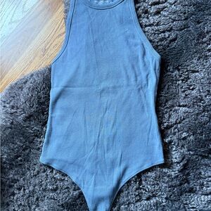 Abercrombie & Fitch Kids Slate Blue Bodysuit